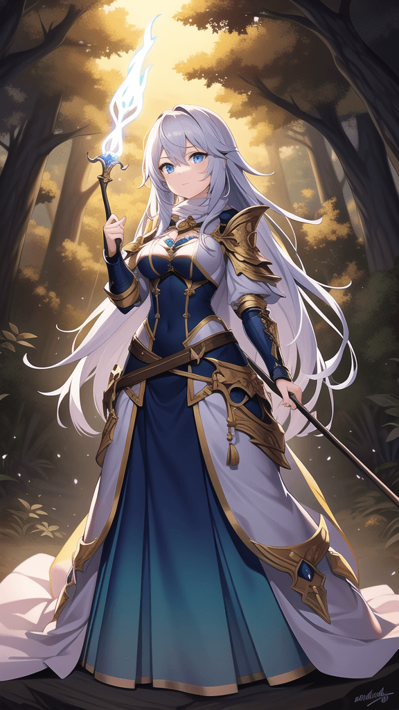 Thumbnail of Elara: Weaver of Arcane Mysteries