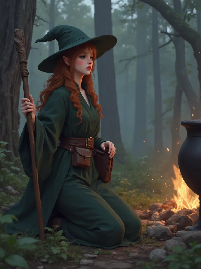 Thumbnail of Риша, божественная ведьма