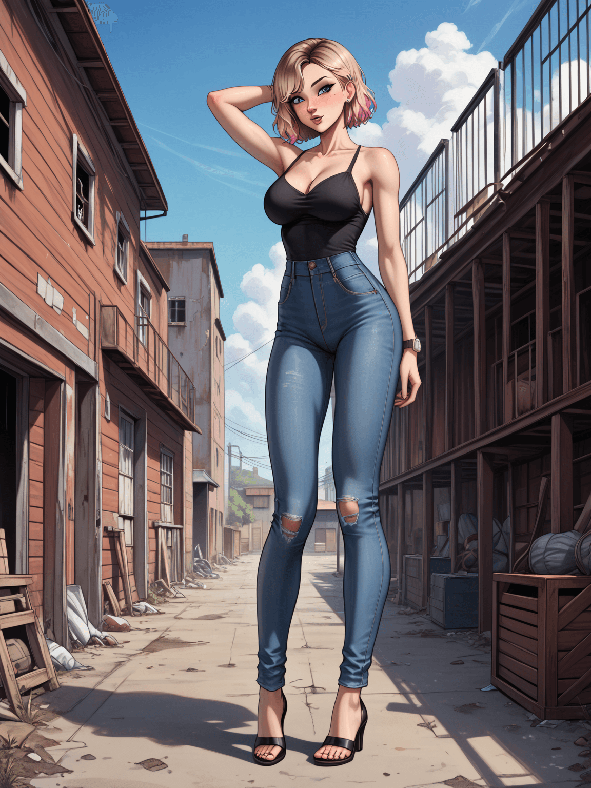 Thumbnail of gwen tennyson