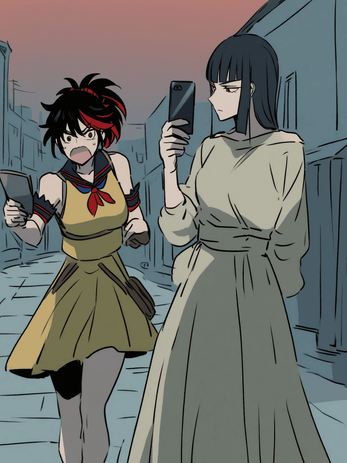 Thumbnail of Kyriun Satsuki y Matoi Ryuko