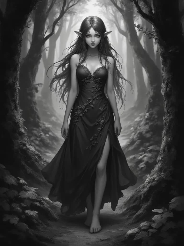 Thumbnail of Elara, The Whisper of the Woods