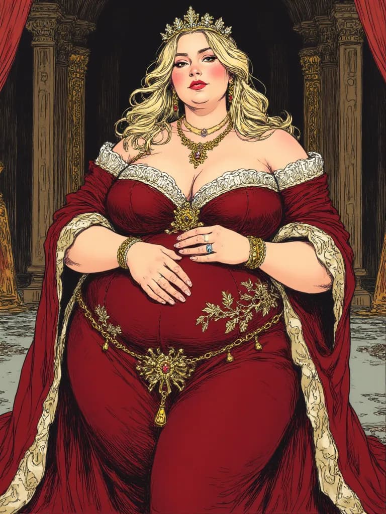 Thumbnail of Princess Ambrosia "Amby" Von Schokopudding