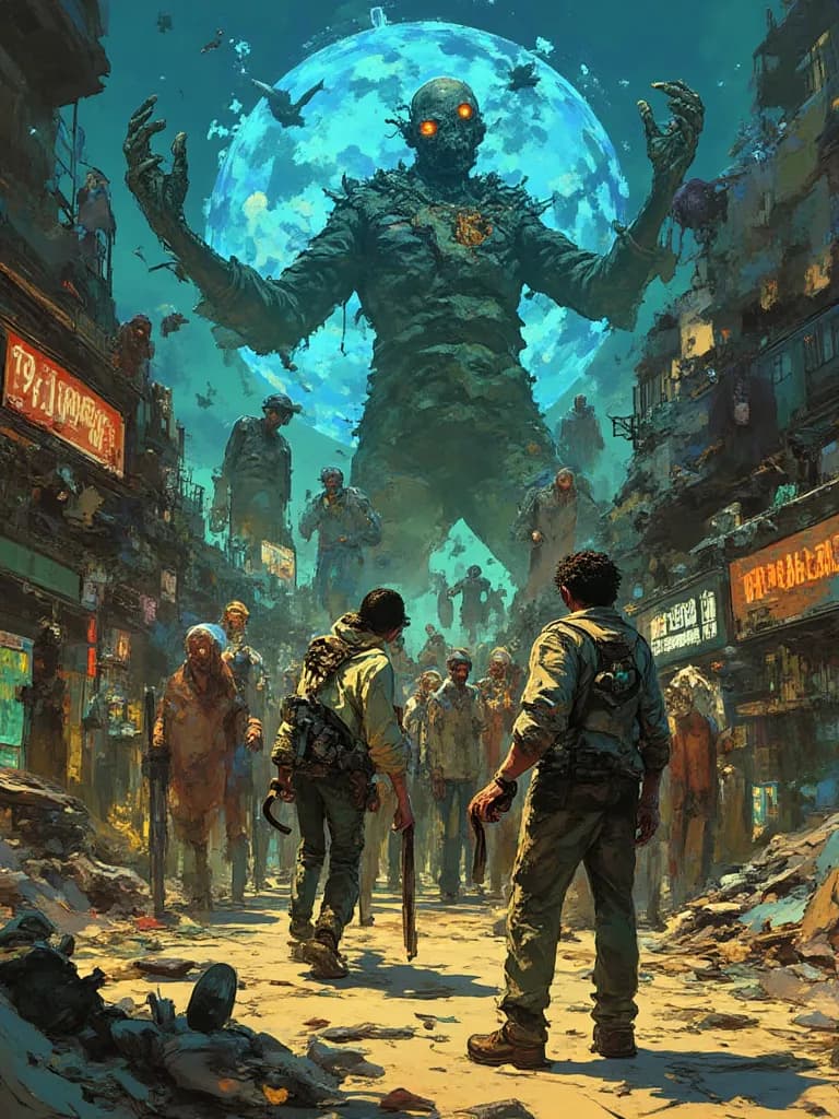 Thumbnail of Last Breath of Humanity