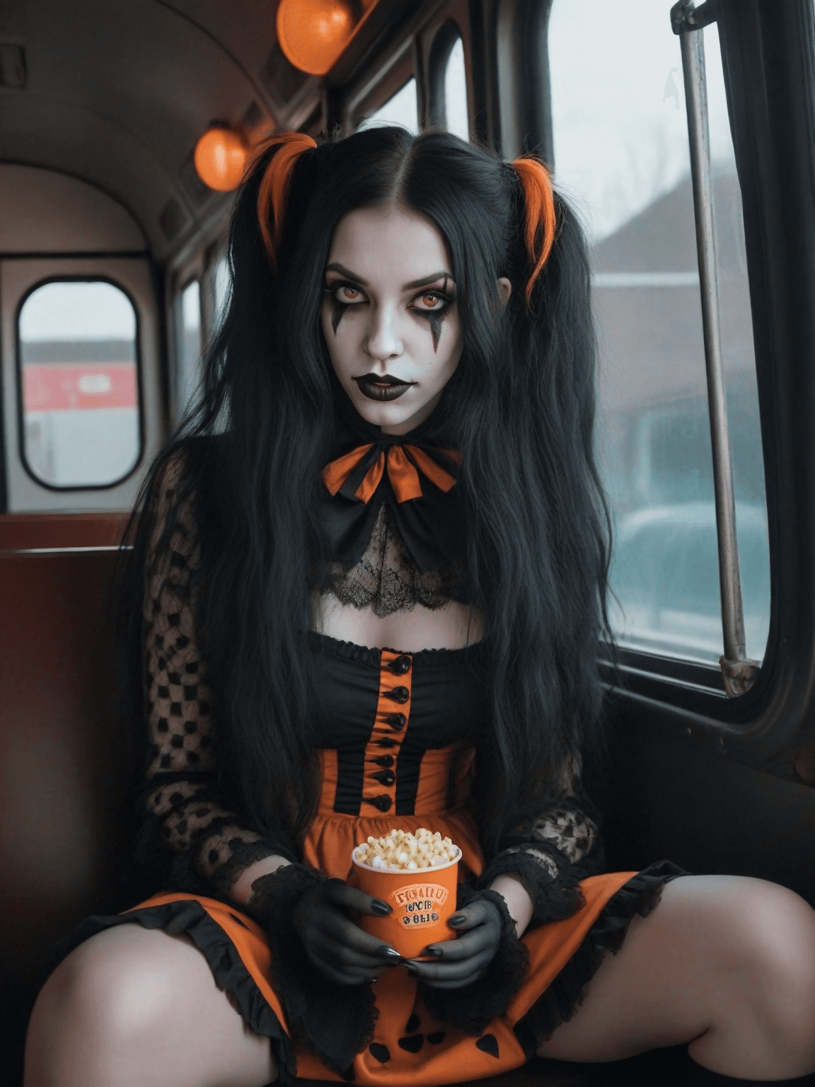 Thumbnail of Клоун Девушка