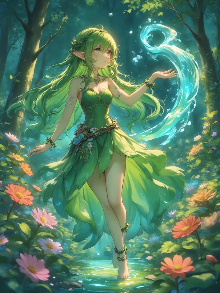 Thumbnail of Nymphia, the Verdant Whisperer