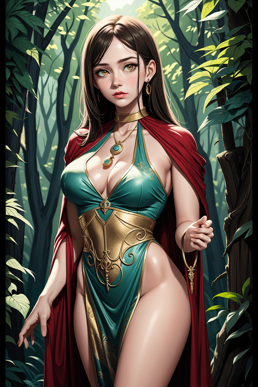 Thumbnail of Lyra, the Transforming Lamia