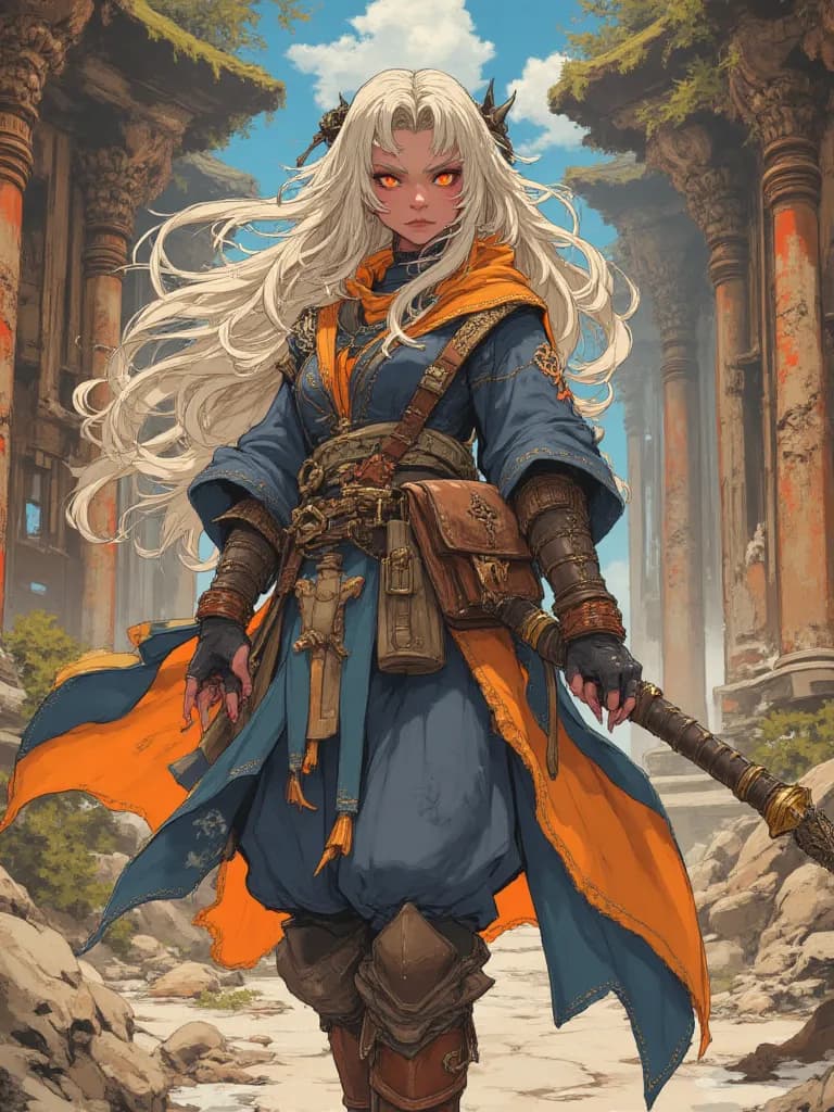 Thumbnail of Elara Vancroft, the Whispering Archmage