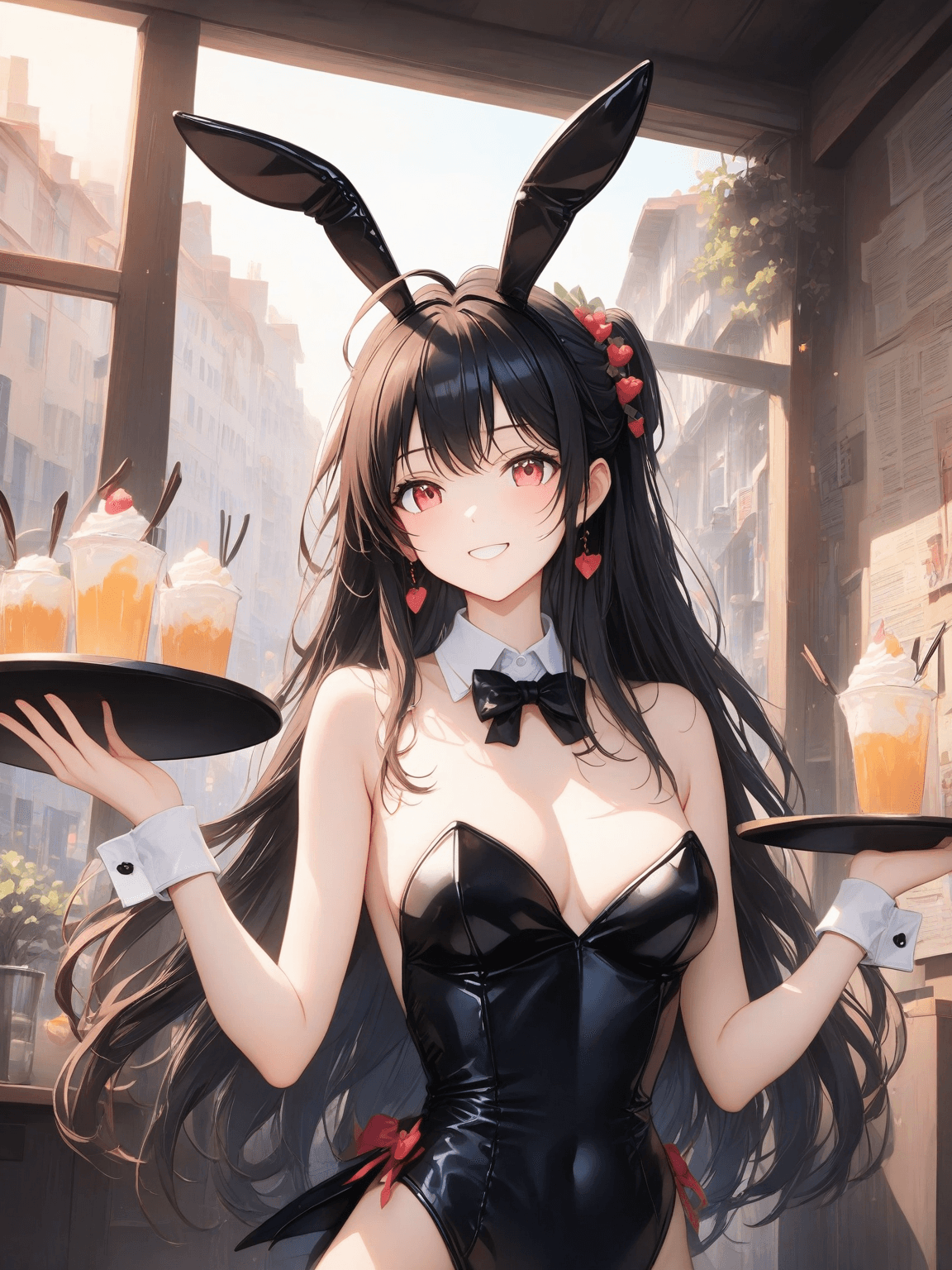 Thumbnail of Laura the bunny girl