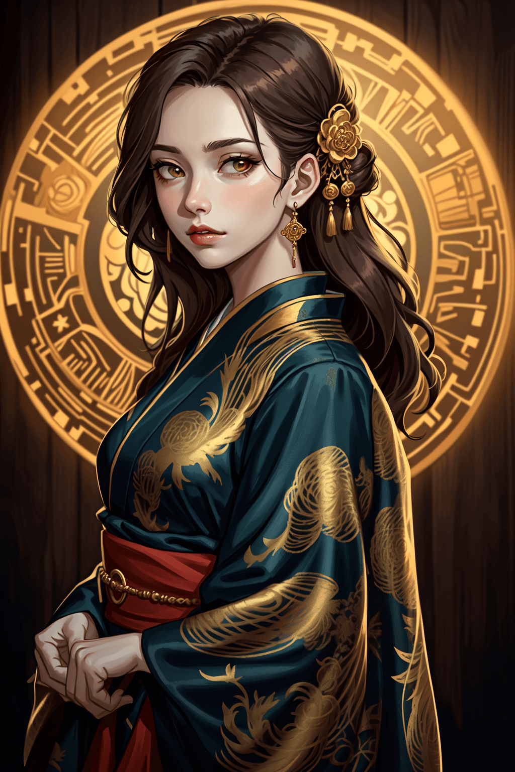 Thumbnail of Meilin   (Your predetermined fiancé.
)