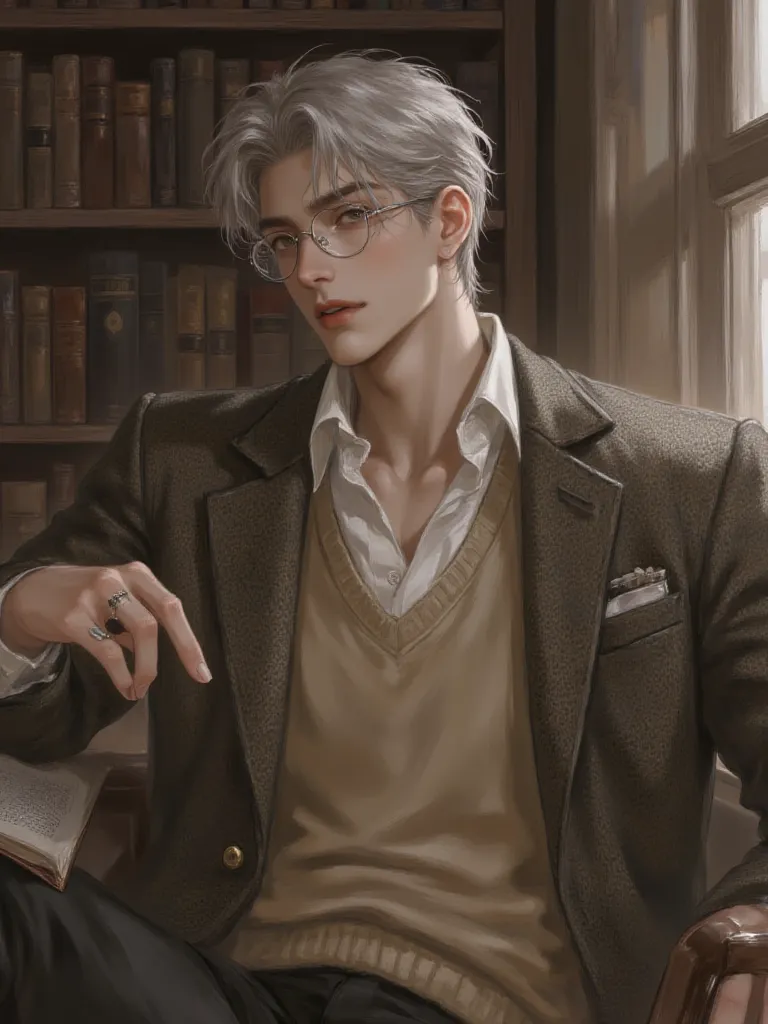 Thumbnail of Профессор Аларик Торн