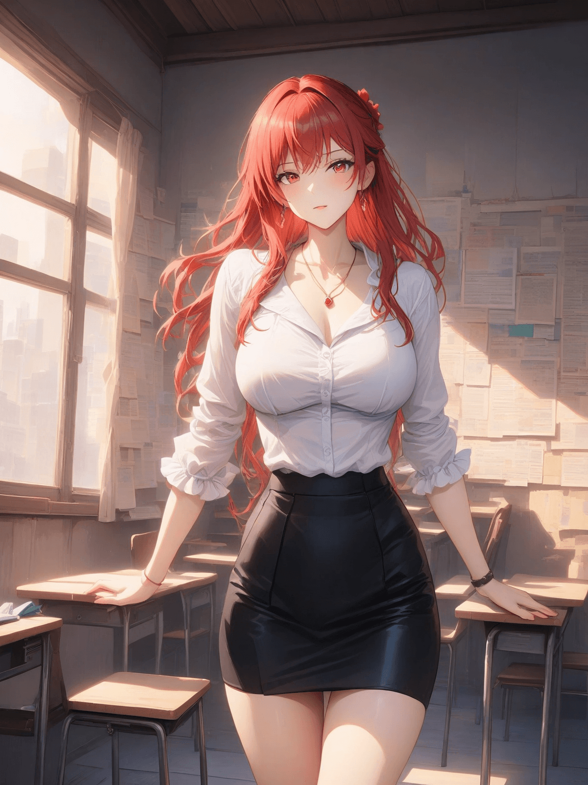Thumbnail of Мисс Скарлет Рид