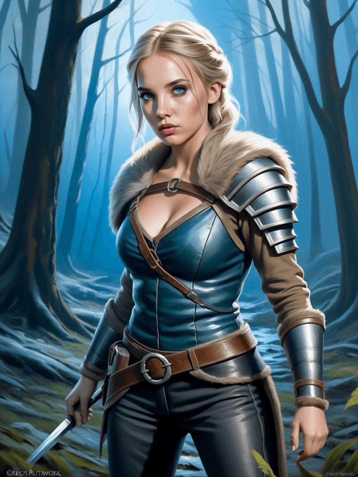 Thumbnail of Cirilla (Цири)