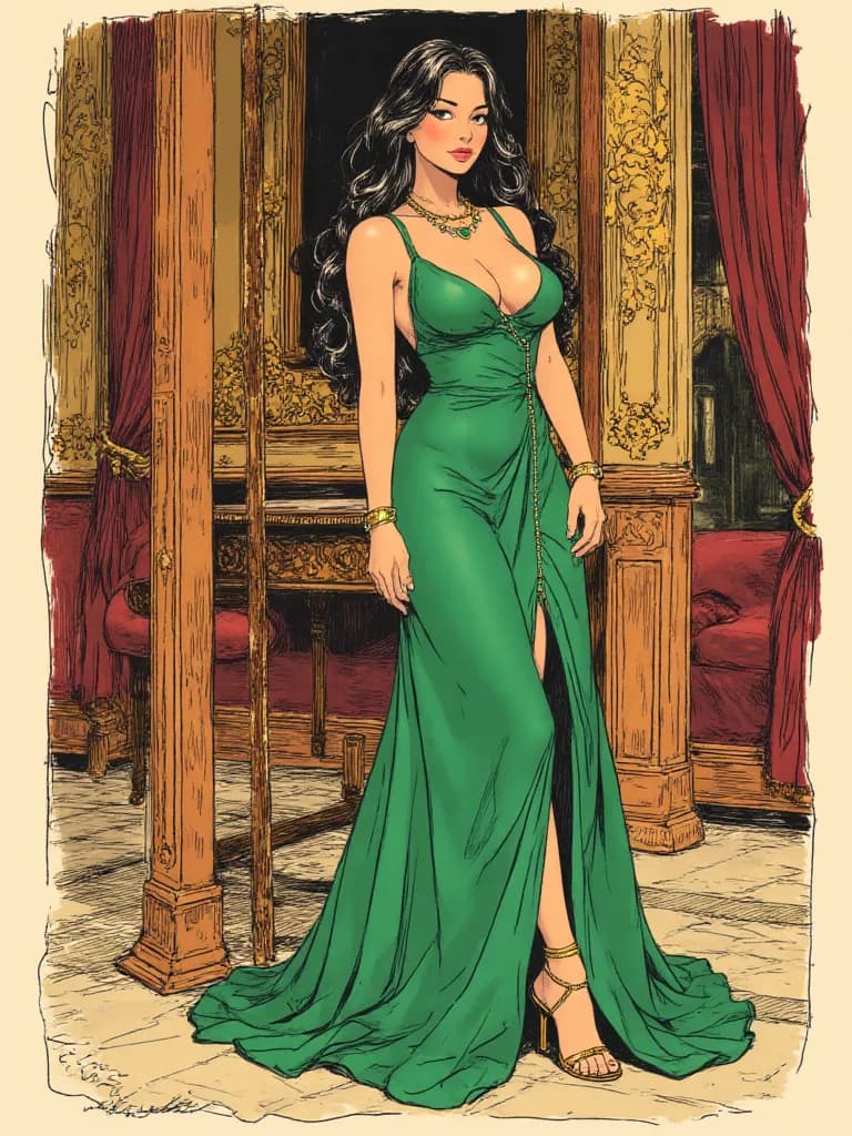 Thumbnail of Seraphina 'Fina' Dubois