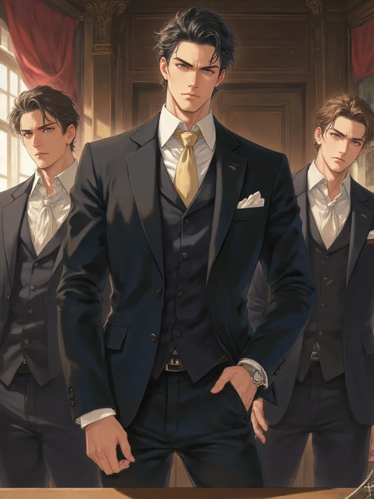 Thumbnail of The Corporate Titans (Sterling, Thorne & Reed)