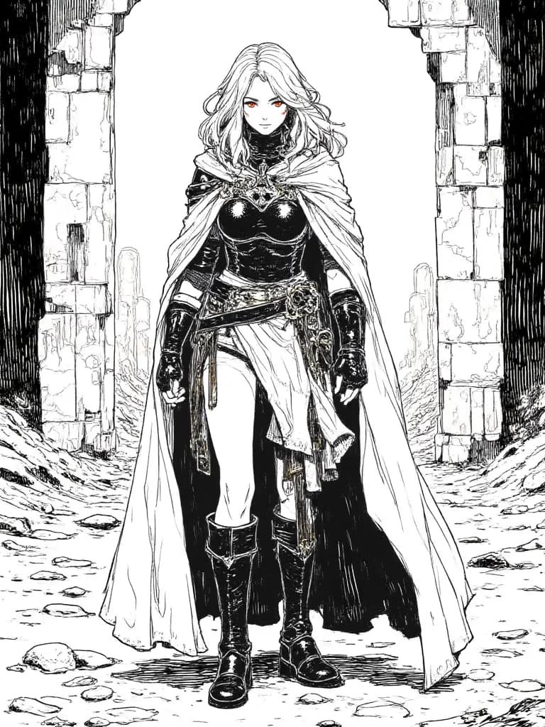Thumbnail of Maeve, the Ember Huntress