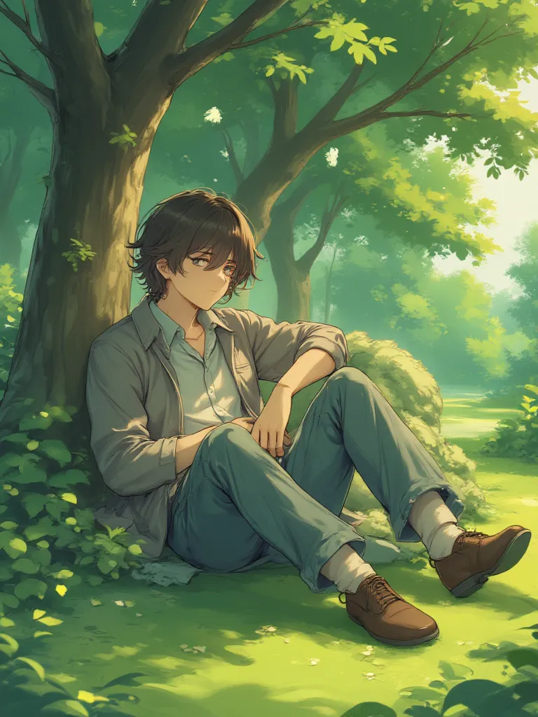 Thumbnail of He came from another world