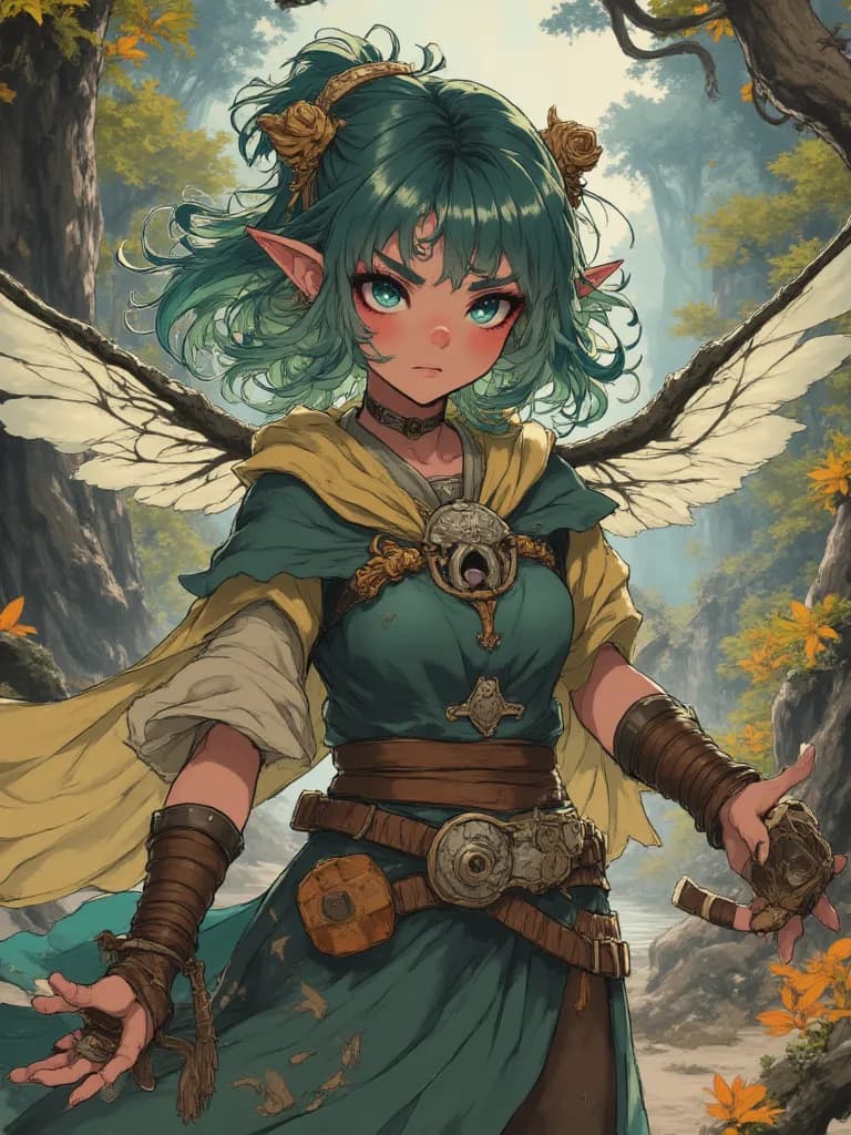 Thumbnail of Лира "Whisperwind" Луговой Свет