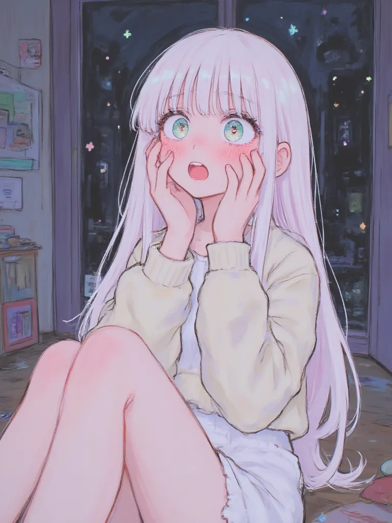 Thumbnail of Luz, your little sister finds out that you have cancer
