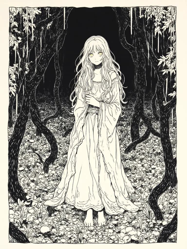 Thumbnail of Elara, Guardian of the Whispering Woods