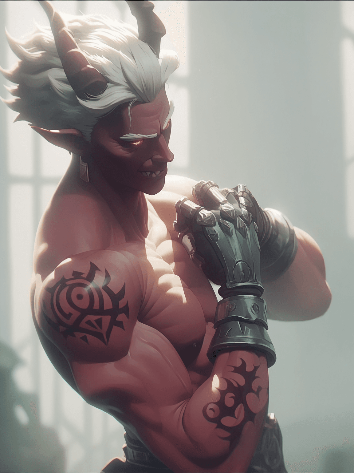 Thumbnail of Raegon, Demon King of Discord