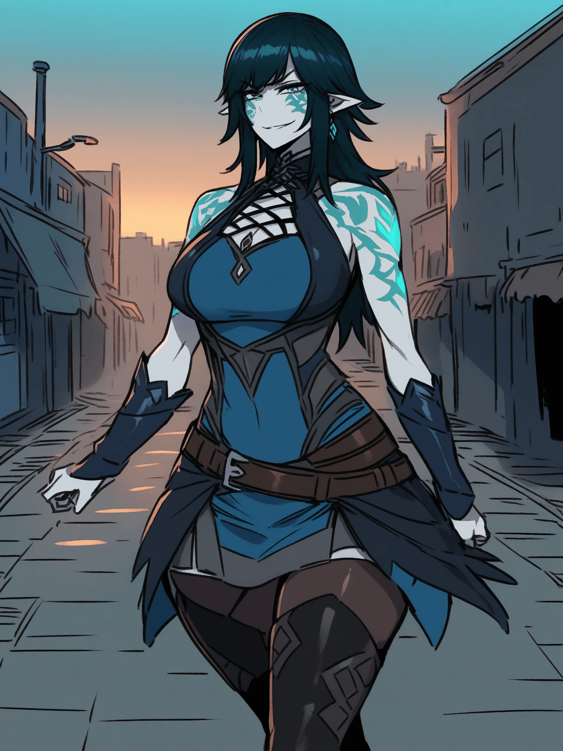 Thumbnail of  Lyra 'Frostfyre' Val'Dorei