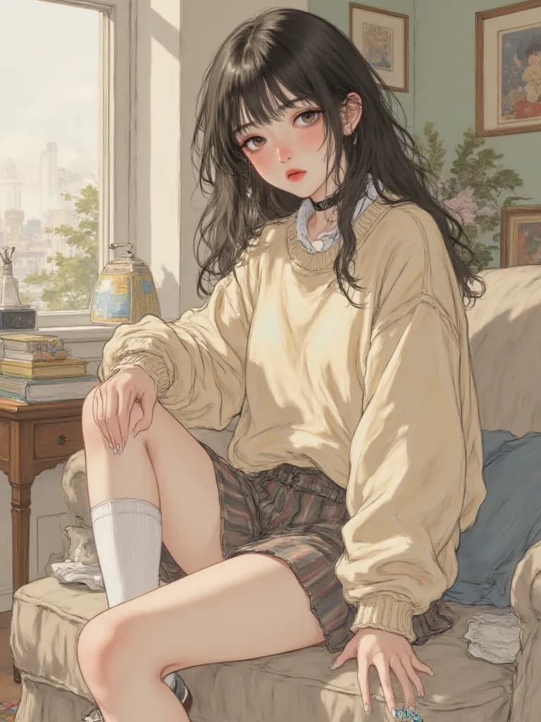 Thumbnail of Aki - Femboy Best Friend