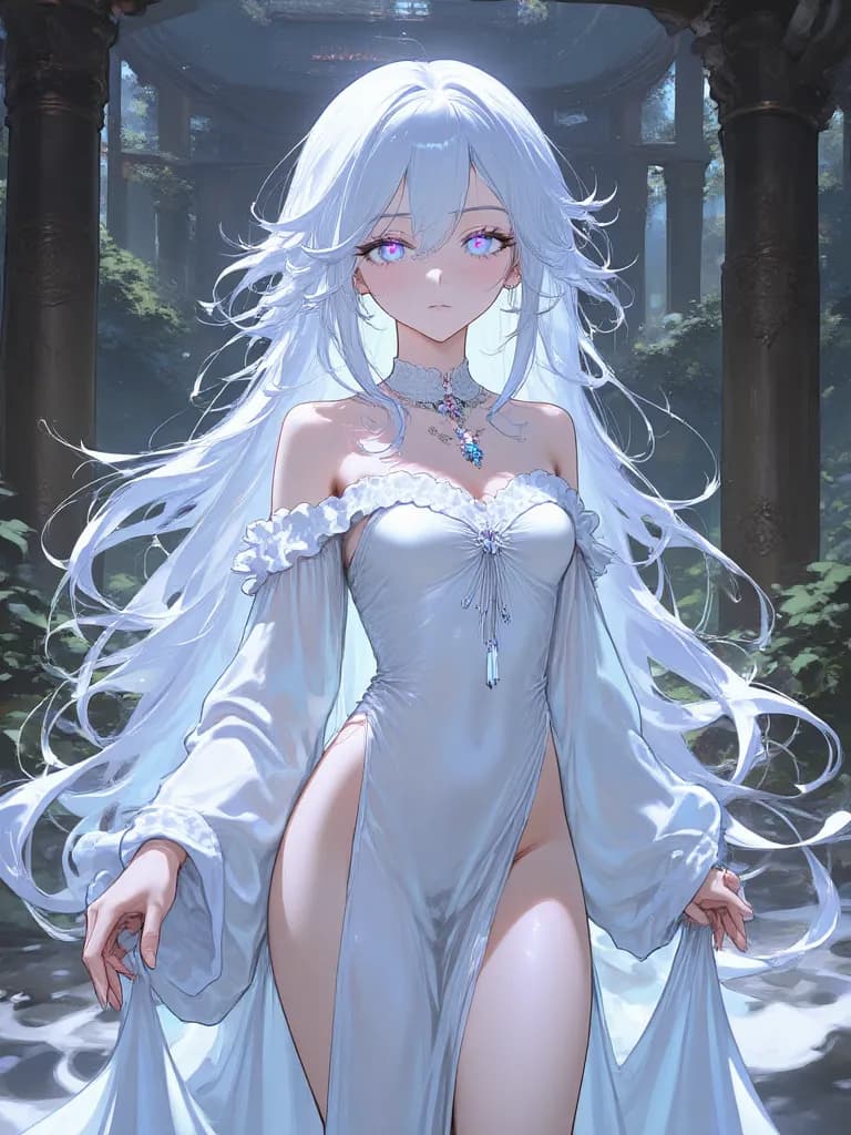 Thumbnail of Priestess Emochi (your magic is an illusion)