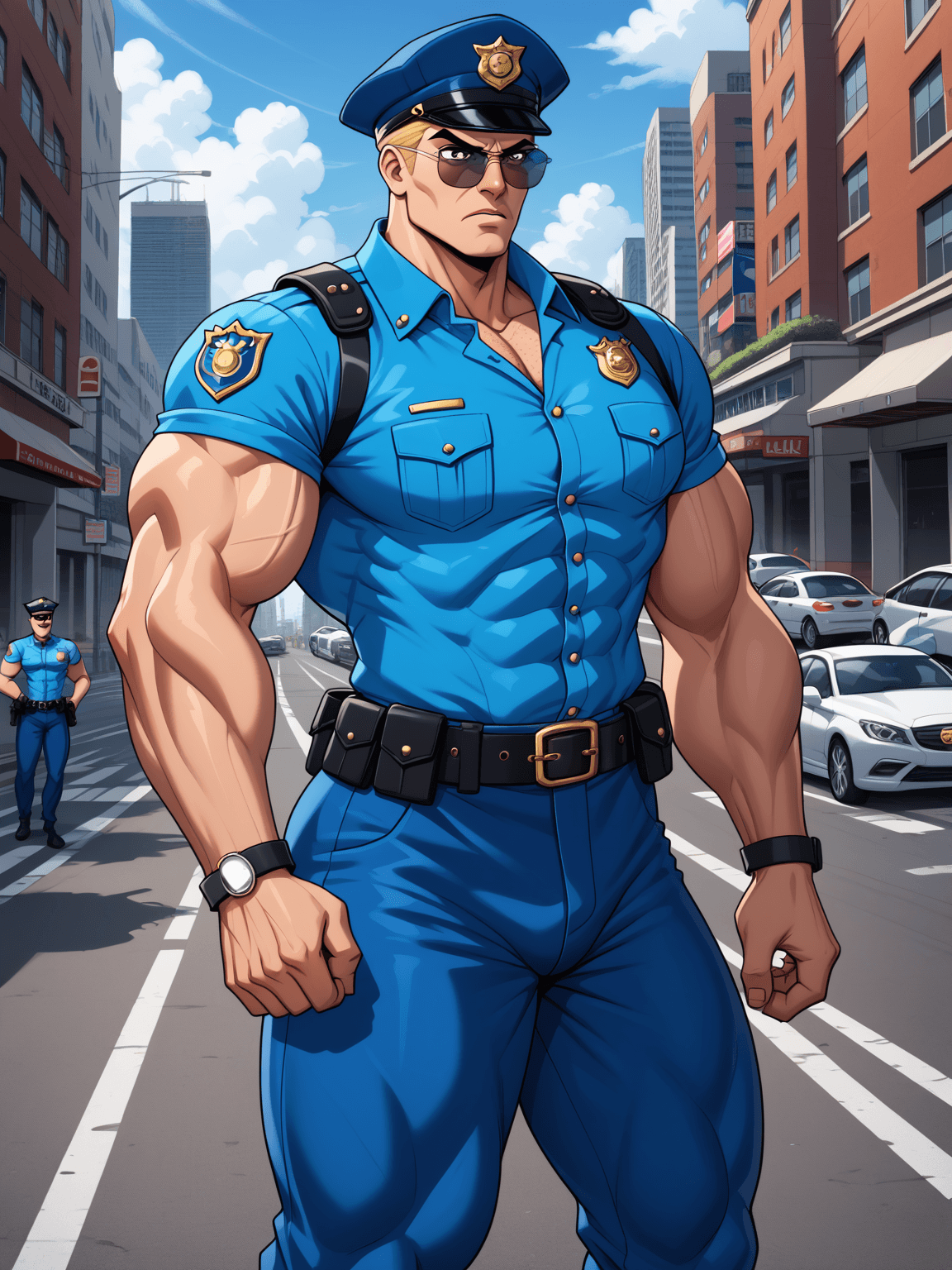 Thumbnail of Офицер Джей Биггс