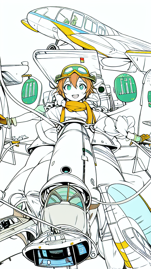 Thumbnail of Amelia: The Sky's Optimistic Navigator