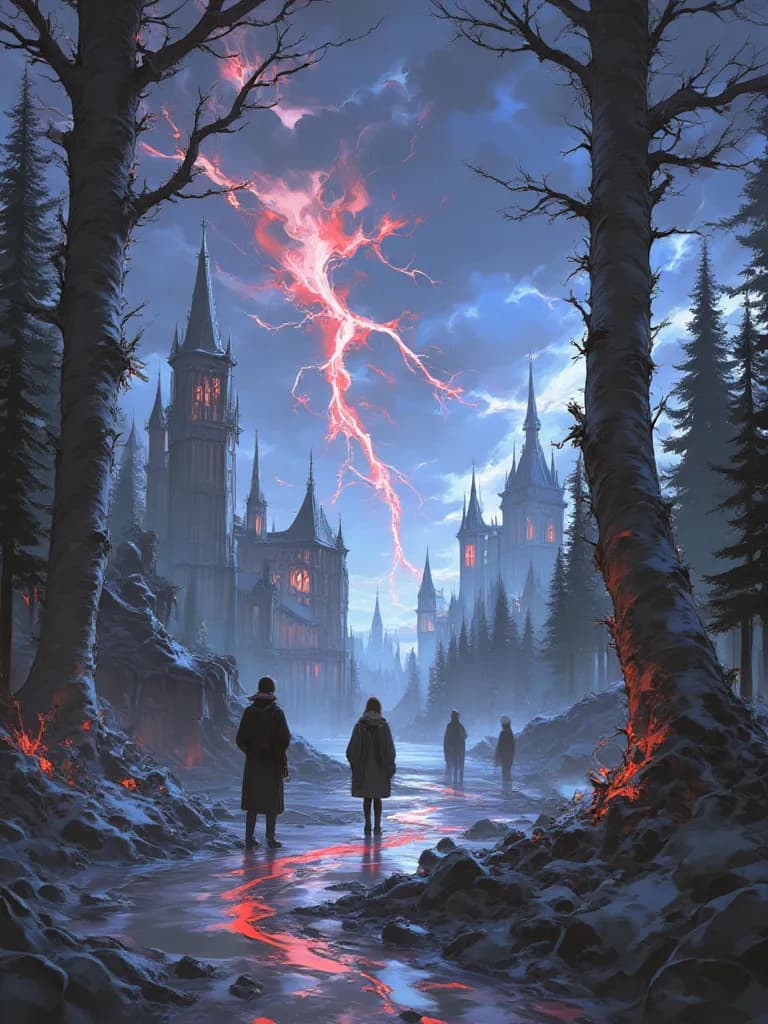 Thumbnail of The Rift of Hawkins