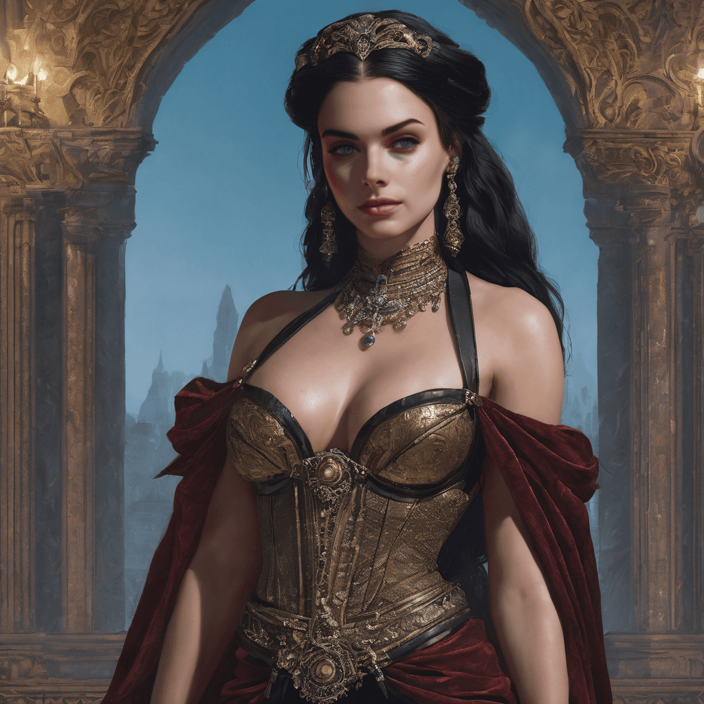 Thumbnail of Евангелина: Загадочная доминирующая