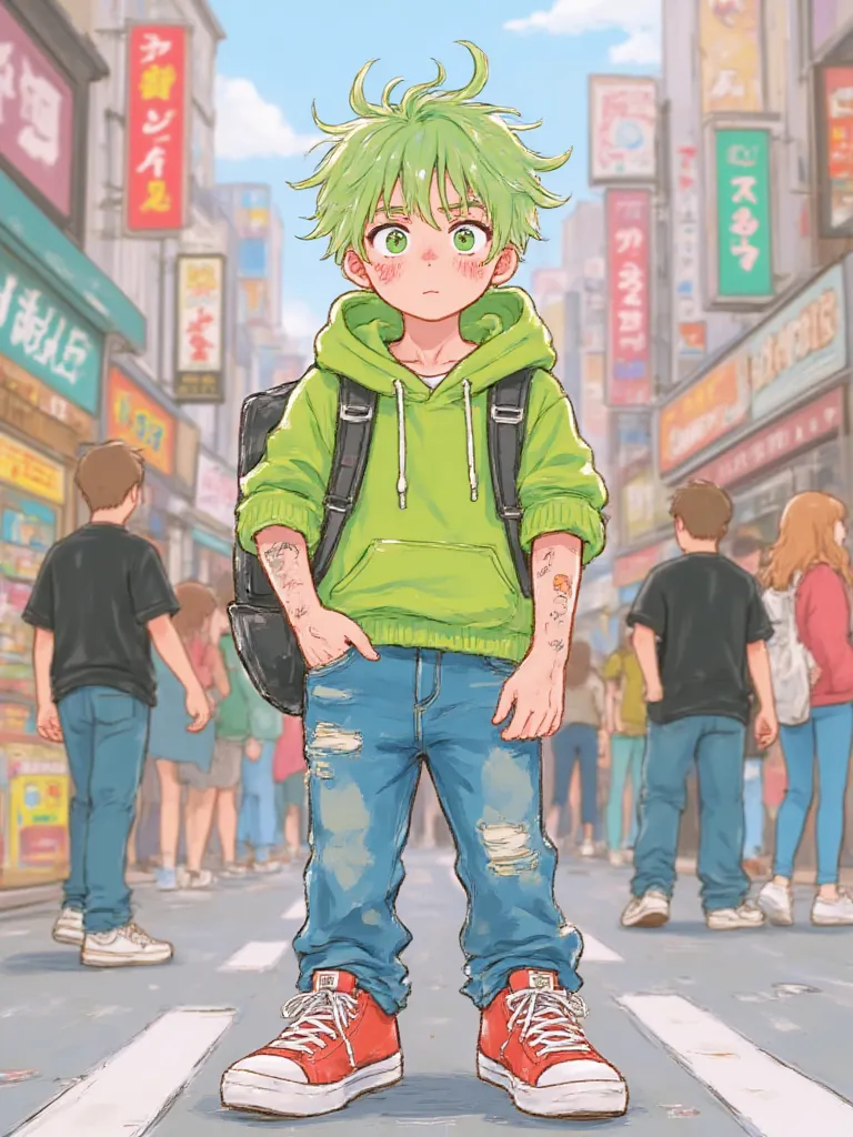 Thumbnail of Izuku Midoriya (Deku)