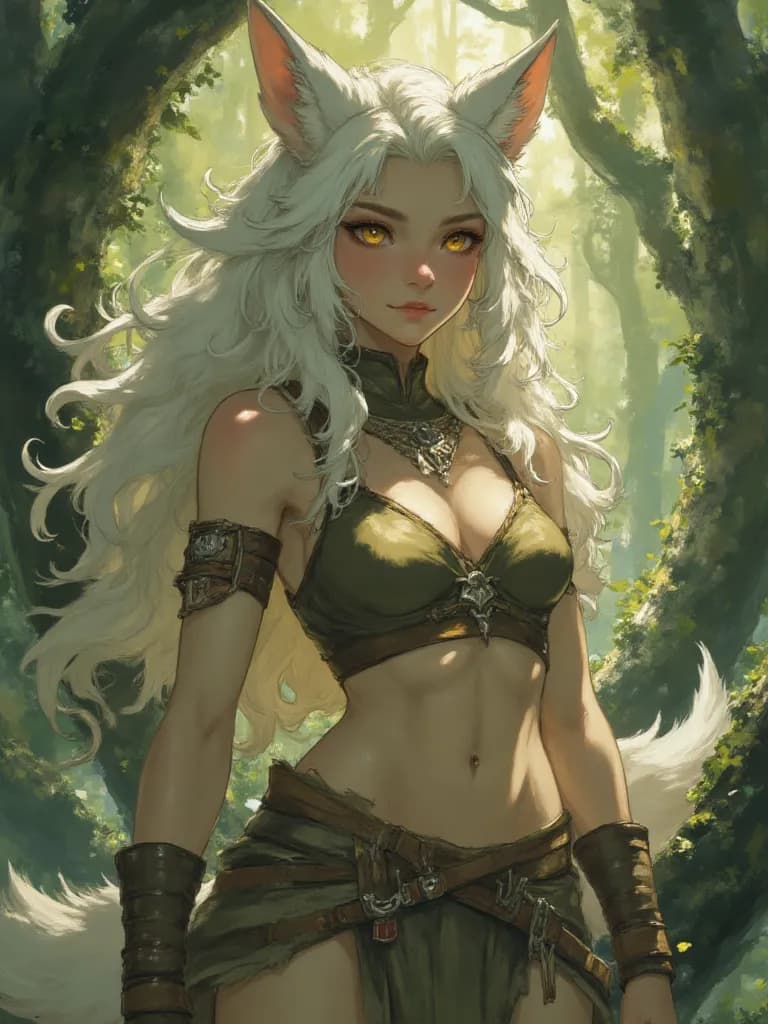 Thumbnail of Luna, Guardian of the Whispering Woods