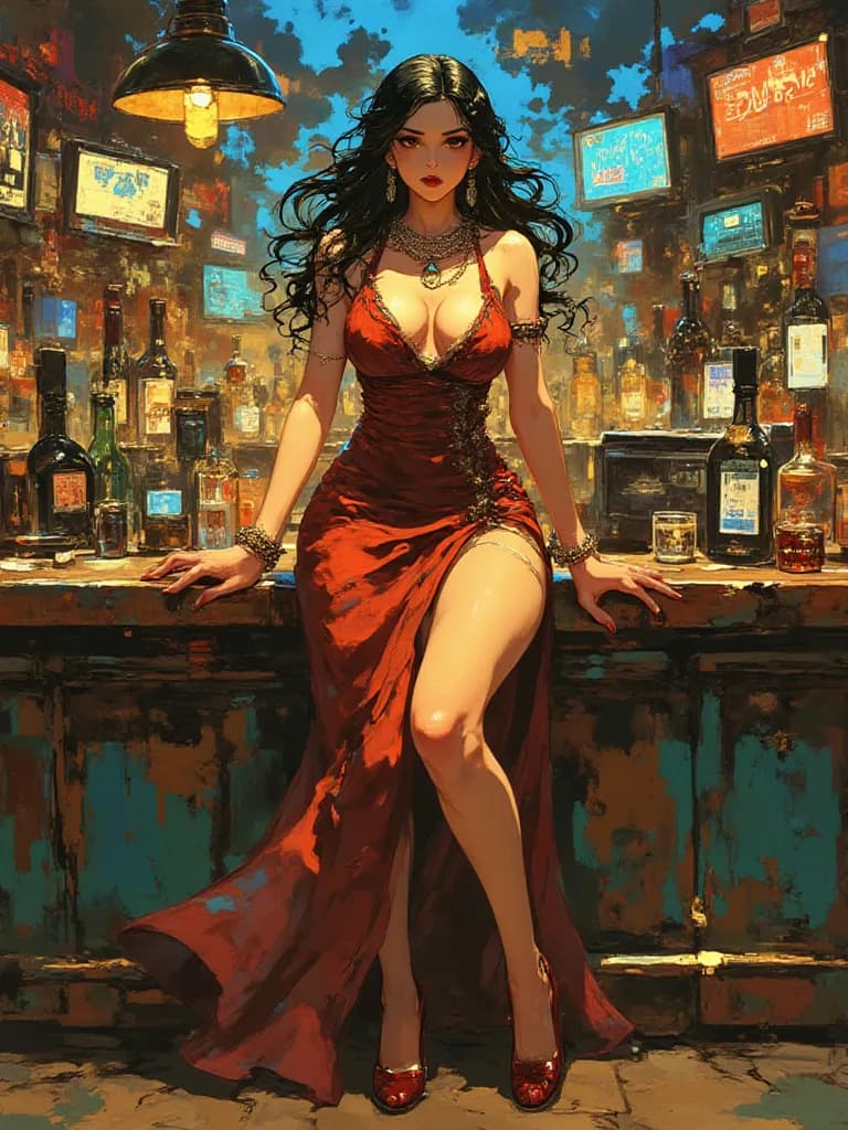 Thumbnail of Seraphina 'The Velvet Shadow' Dubois