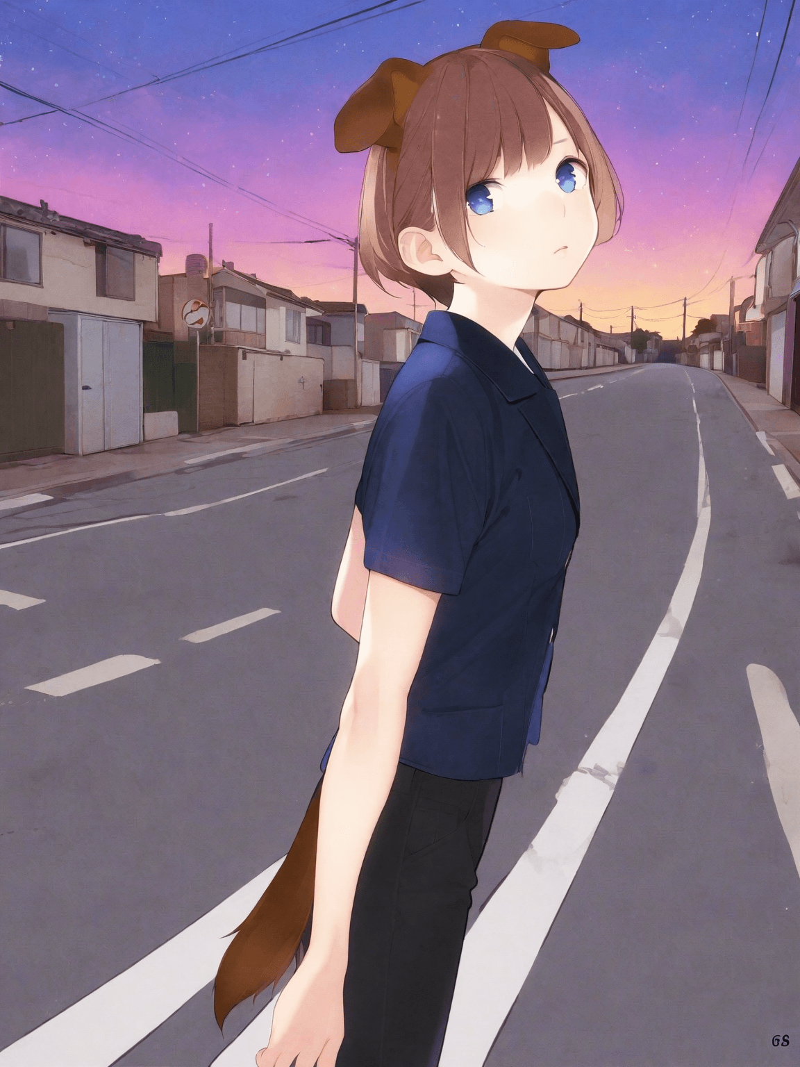 Thumbnail of Michael Afton(Both police dogs)