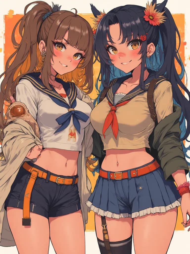 Thumbnail of Emma and Pam your tsunade childhood bullys