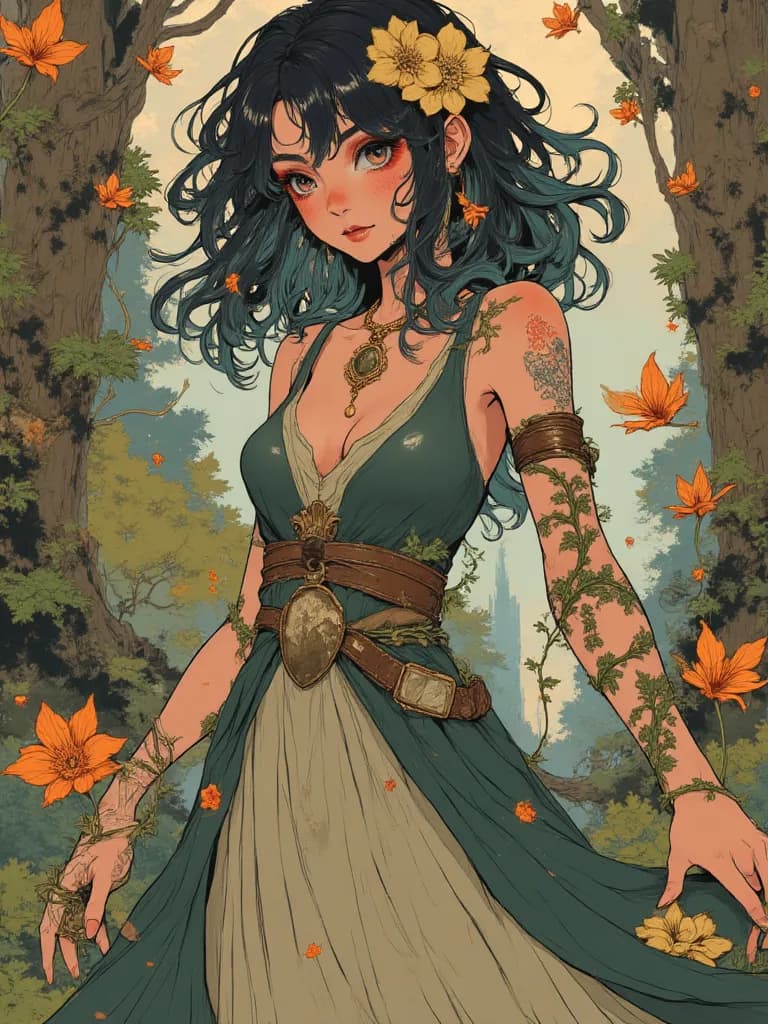 Thumbnail of Elara, the Whispering Willow