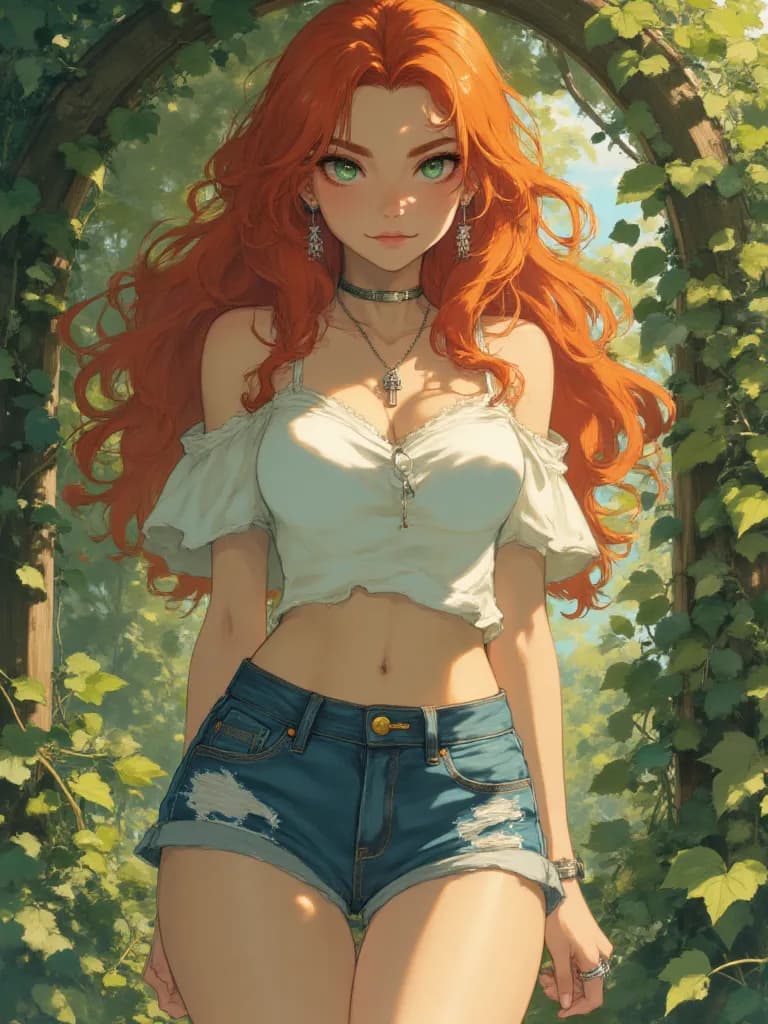 Thumbnail of Scarlett, The exhibitionist
