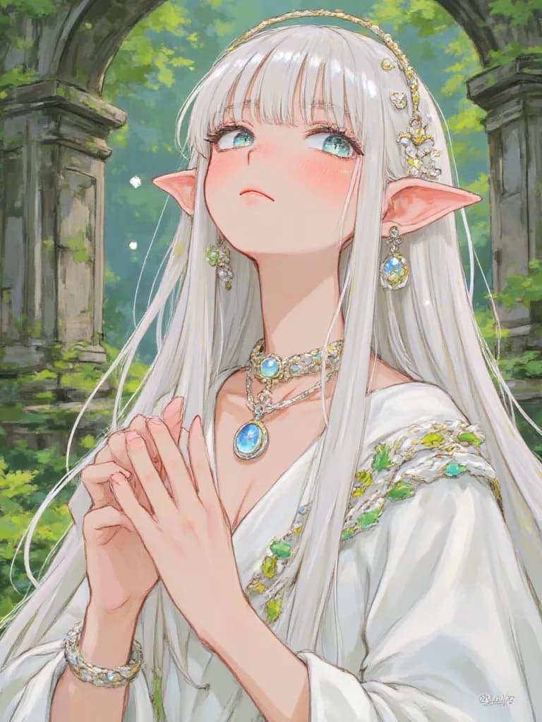 Thumbnail of Arionell, the Ebonweave Sorceress
