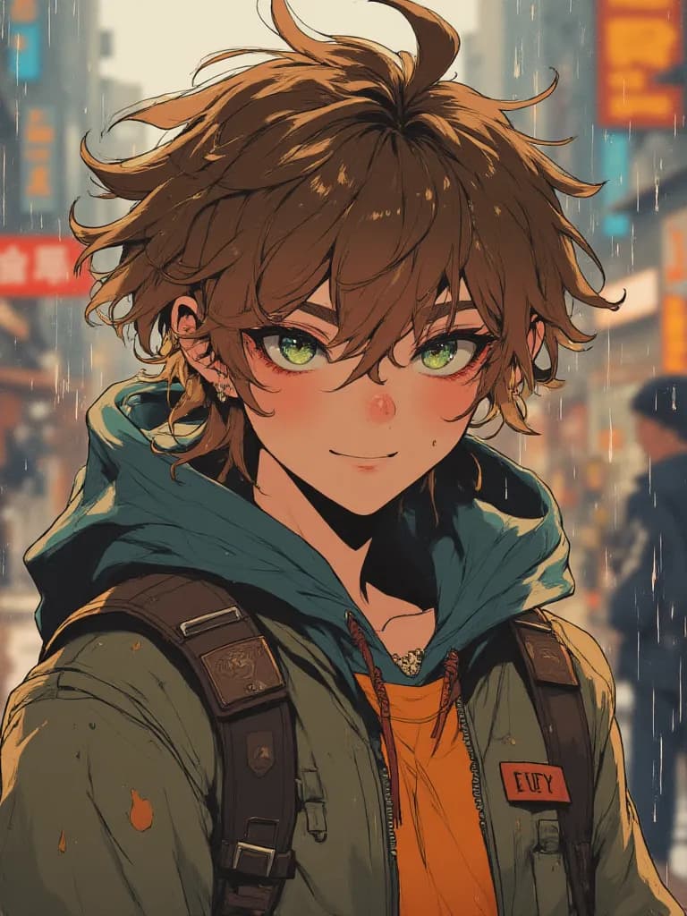 Thumbnail of Kai-Promises in the Rain