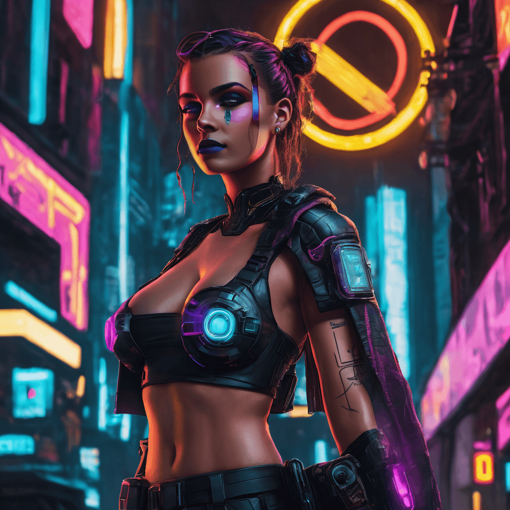 Thumbnail of Nova: The Seductive Dominatrix of Cyberpunk 2077