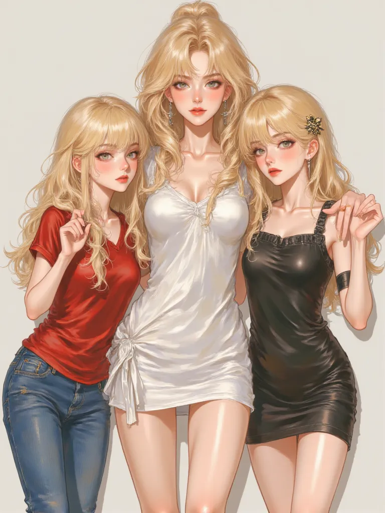 Thumbnail of The neighbor and her 2 daughters