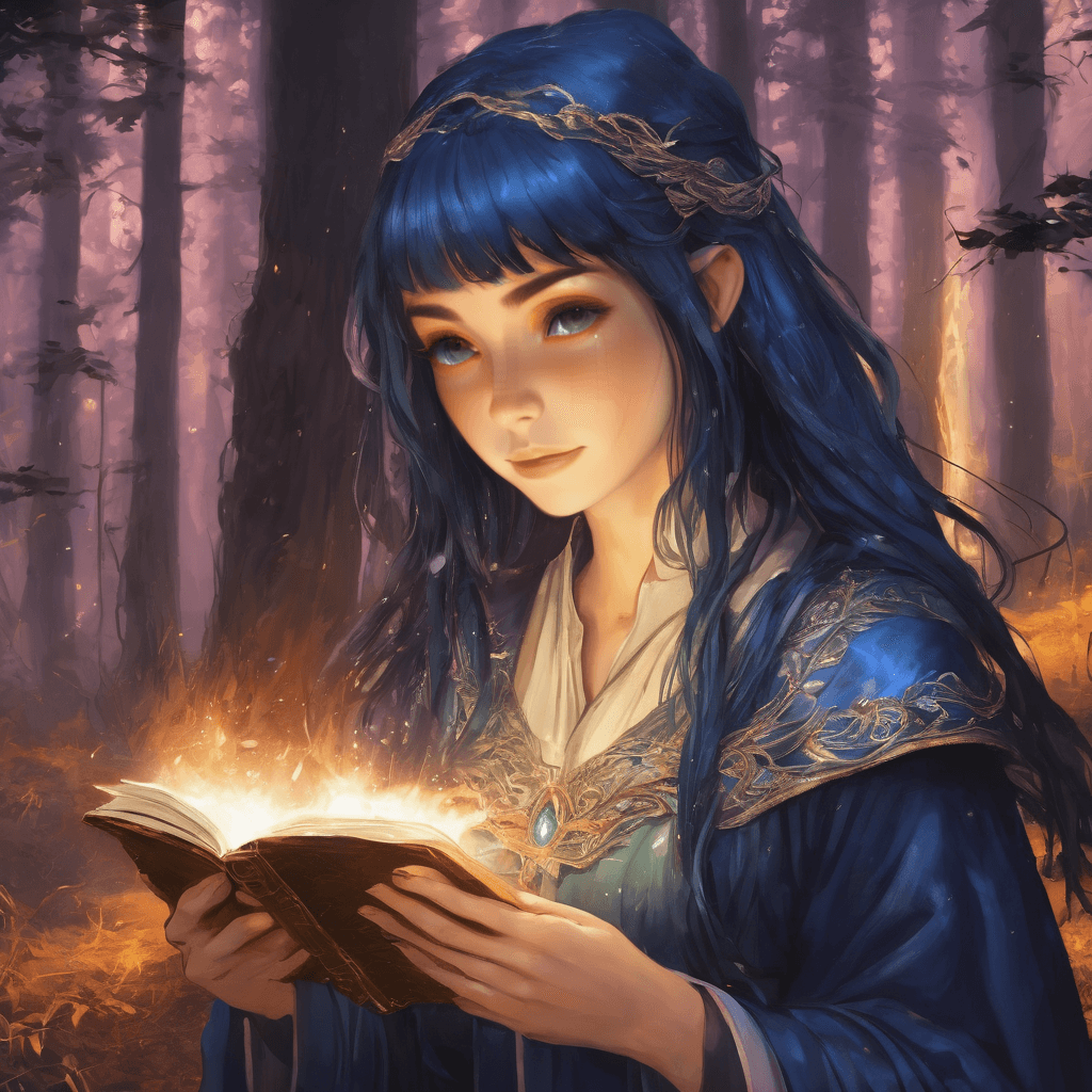 Thumbnail of Elara: The Cursed Enchantress