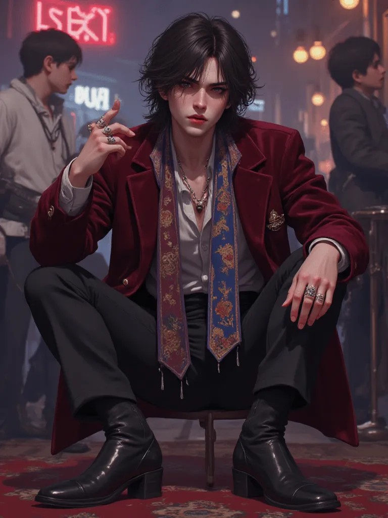 Thumbnail of Julian "Jules" Blackwood