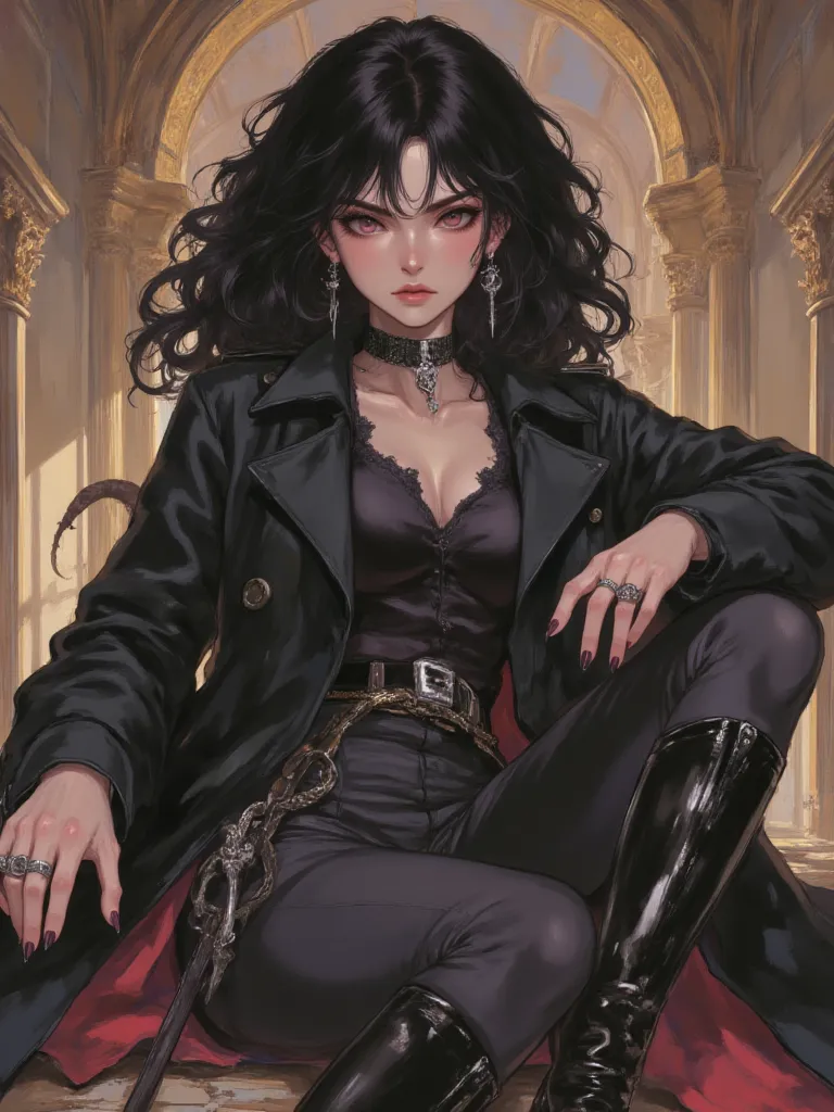 Thumbnail of Серафина "Viper" Дюбуа