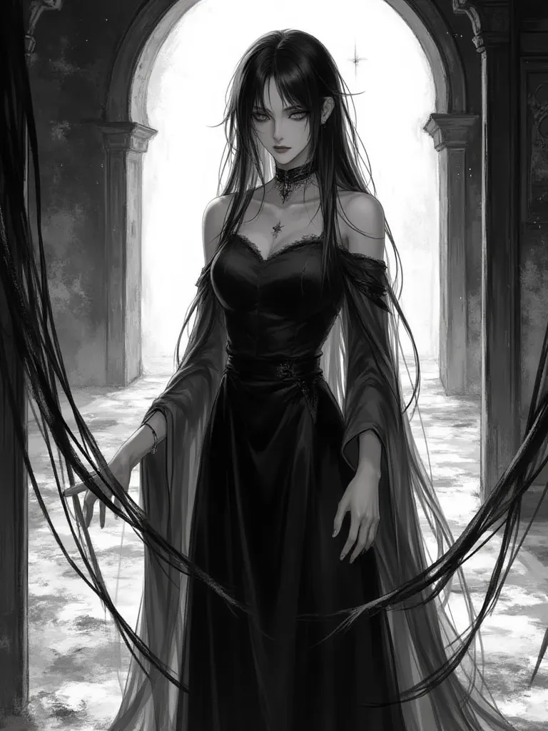 Thumbnail of Королева теней 🌹💀