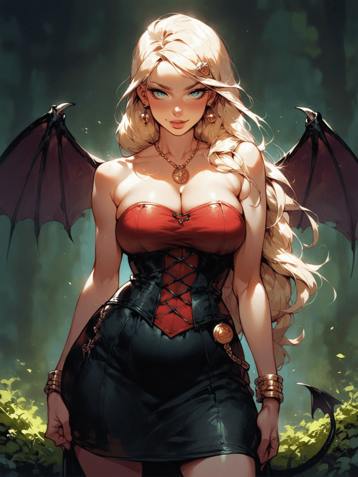 Thumbnail of Charlie Morningstar (Succubus Form)