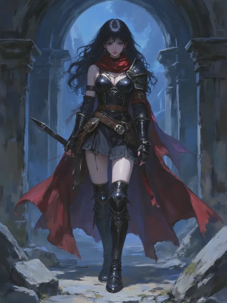 Thumbnail of Zoey 'Shadow-step' Vespera