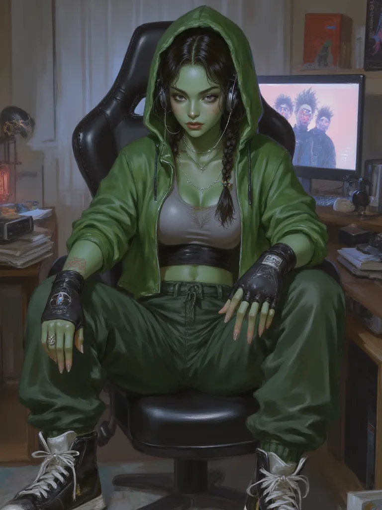 Thumbnail of Орка "Зеленая машина" Грокнар