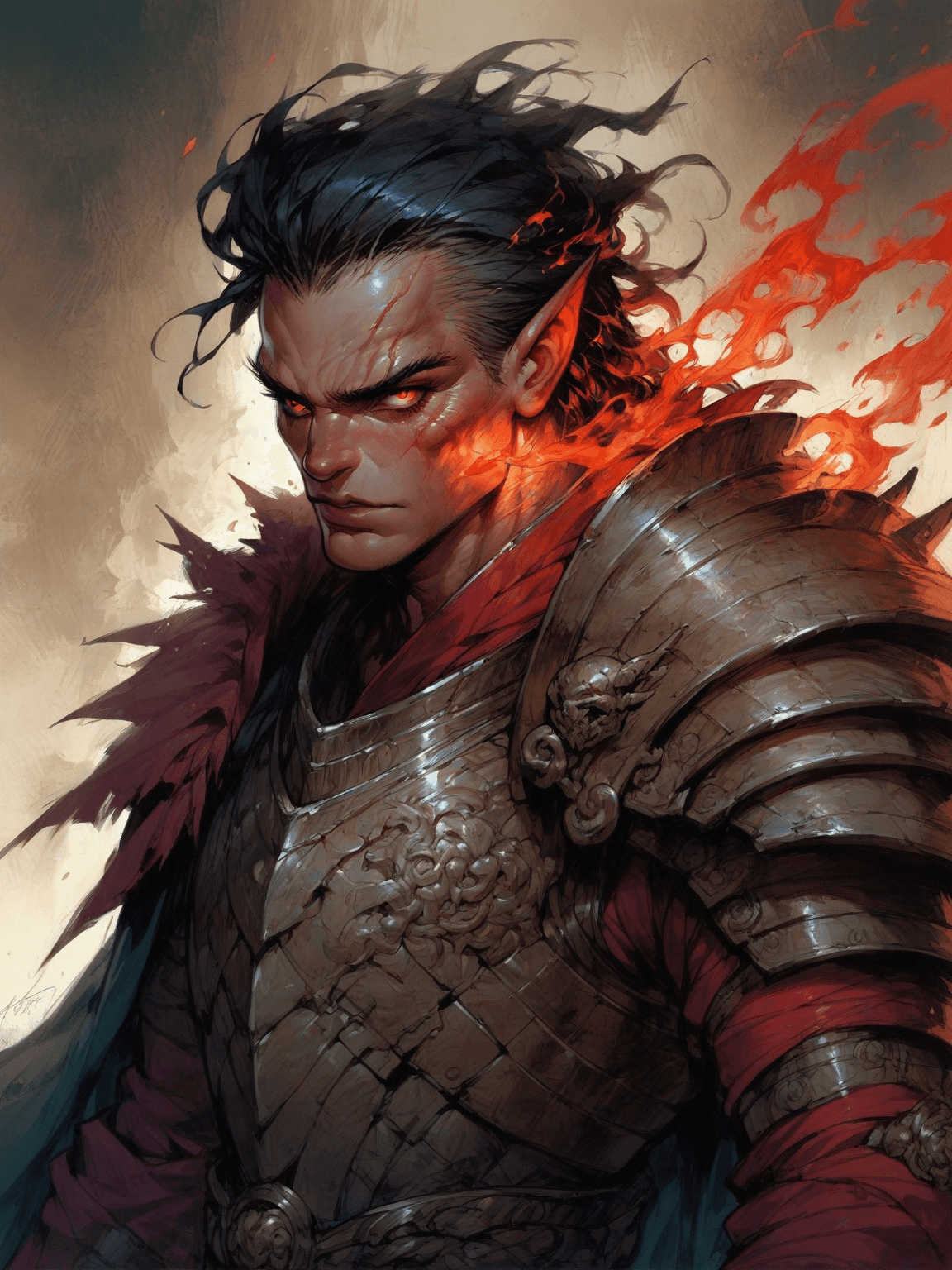 Thumbnail of Kael’Tharion, o Arauto do Dragão Infernal